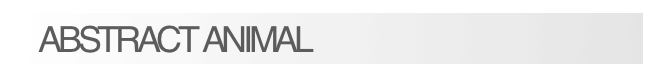  ABSTRACT ANIMAL
